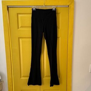 LULULEMON ALIGN RIBBED FLARE LEGGING *long